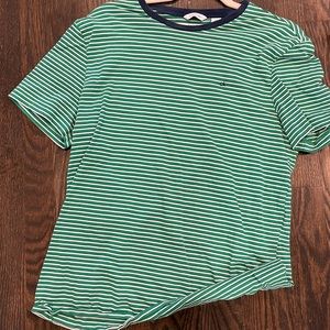 Men’s Calvin Klein size medium, striped T-shirt